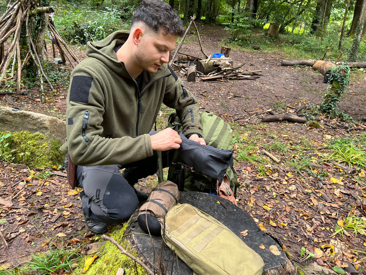 Survival Kurs – 2 Tage & 1 Nacht in der Wildnis